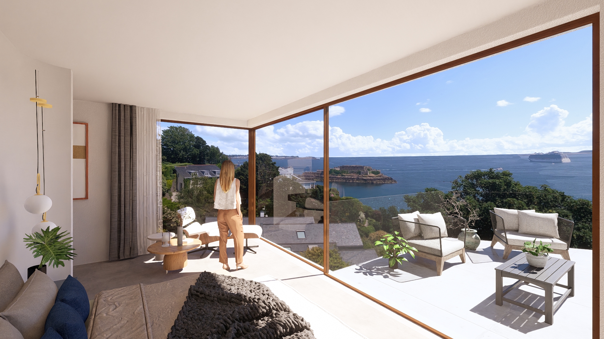 Eylsios Guernsey by The Drawing Room